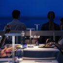 Lampe De Table Sans Fil - Trizio White