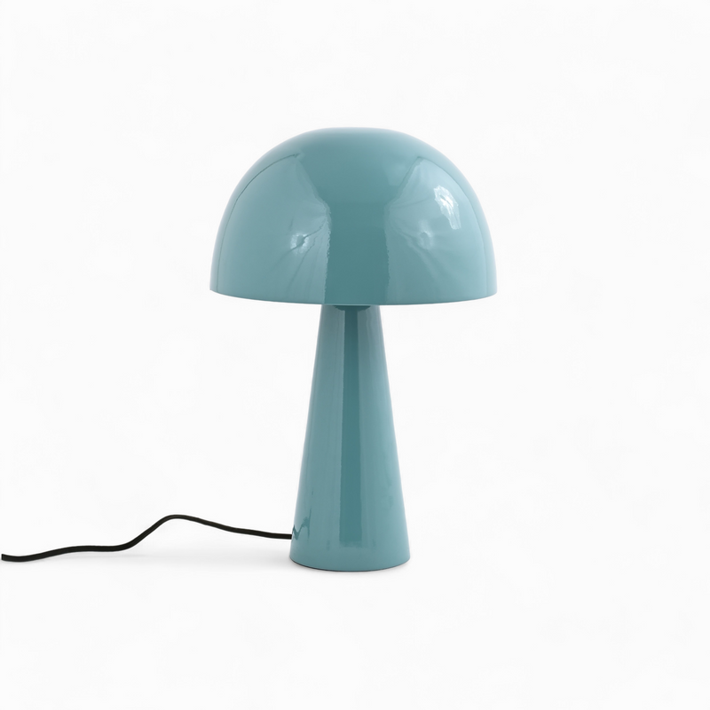 Lampe Livia en métal bleu clair