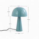 Lampe Livia en métal bleu clair