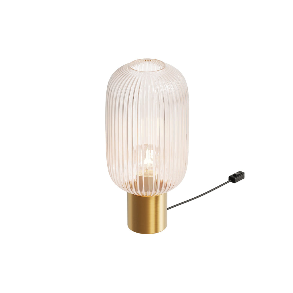 Lou - Fluted Glass Table Lamp