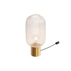 Lou - Fluted Glass Table Lamp