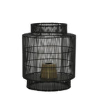 lampara-negra-metal-35-cm