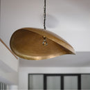 Suspension Pacha en métal doré D74 cm