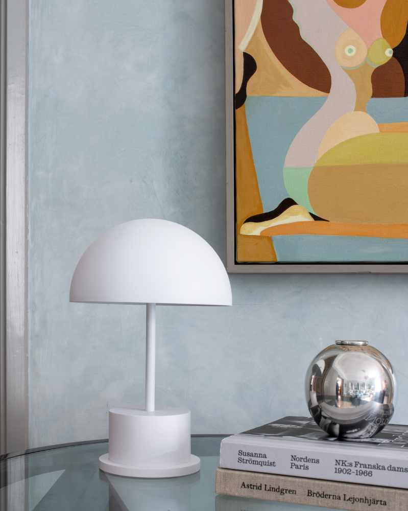 Lampe Portable - Riviera - Blanche