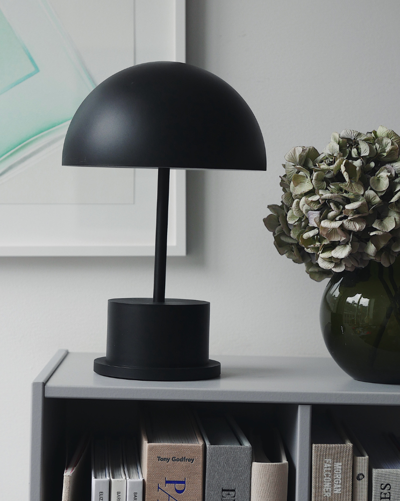 Lampe Portable - Riviera - Noire