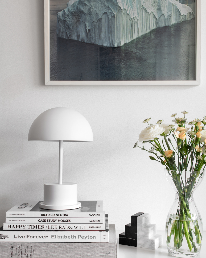 Lampe Portable - Riviera - Blanche