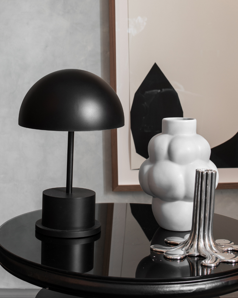 Lampe Portable - Riviera - Noire
