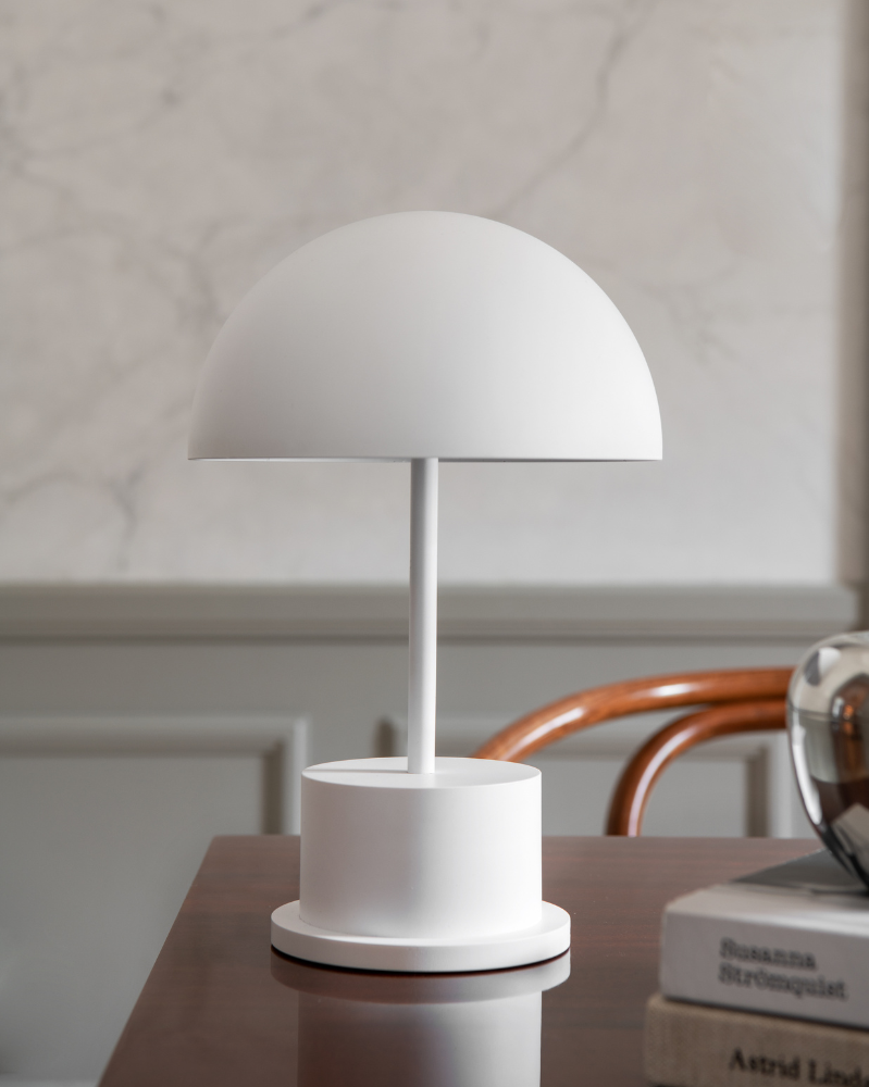 Lampe Portable - Riviera - Blanche