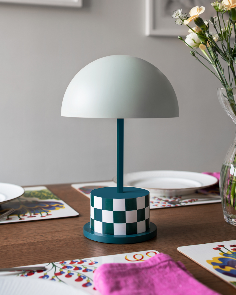 Lampe Portable - Riviera - Jeu De Dames