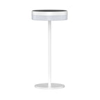 Vivia – Solar Table Lamp – Aluminium – White