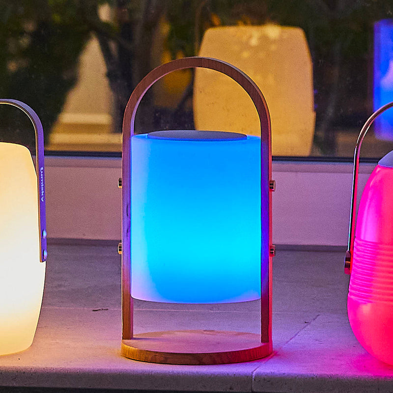Lampe Enceinte Bluetooth - Woody Play