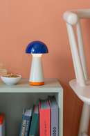 Bobbi Table Lamp - Blue