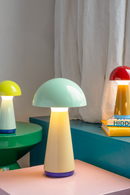 Bobbi Table Lamp - Yellow