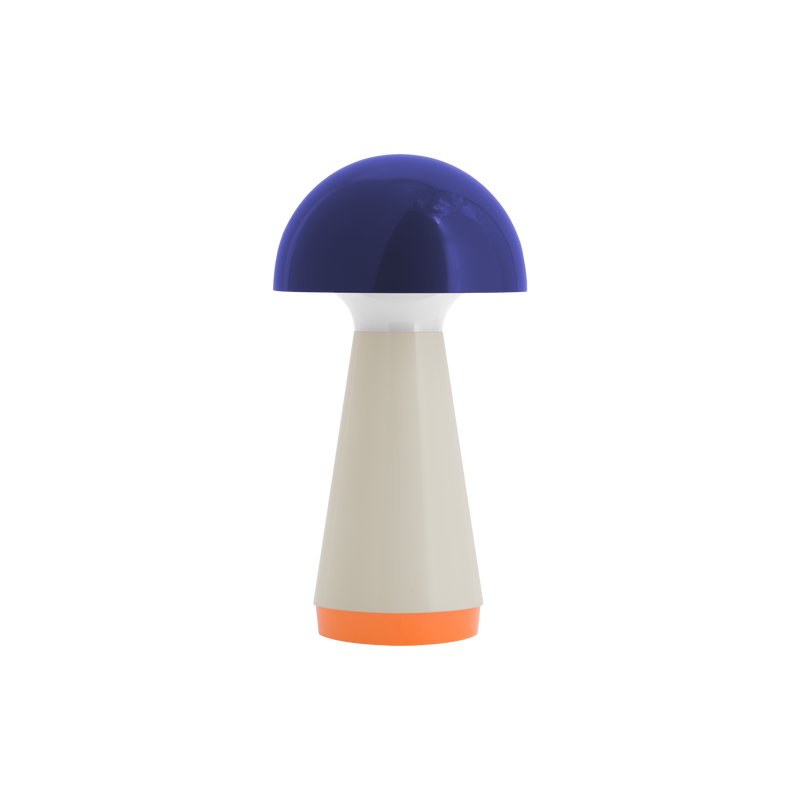 Lampe De Table Bobbi - Bleu