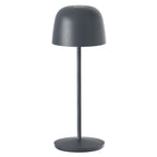Sophia - Lampe De Table Sans Fil - Acier - Gris Anthracite