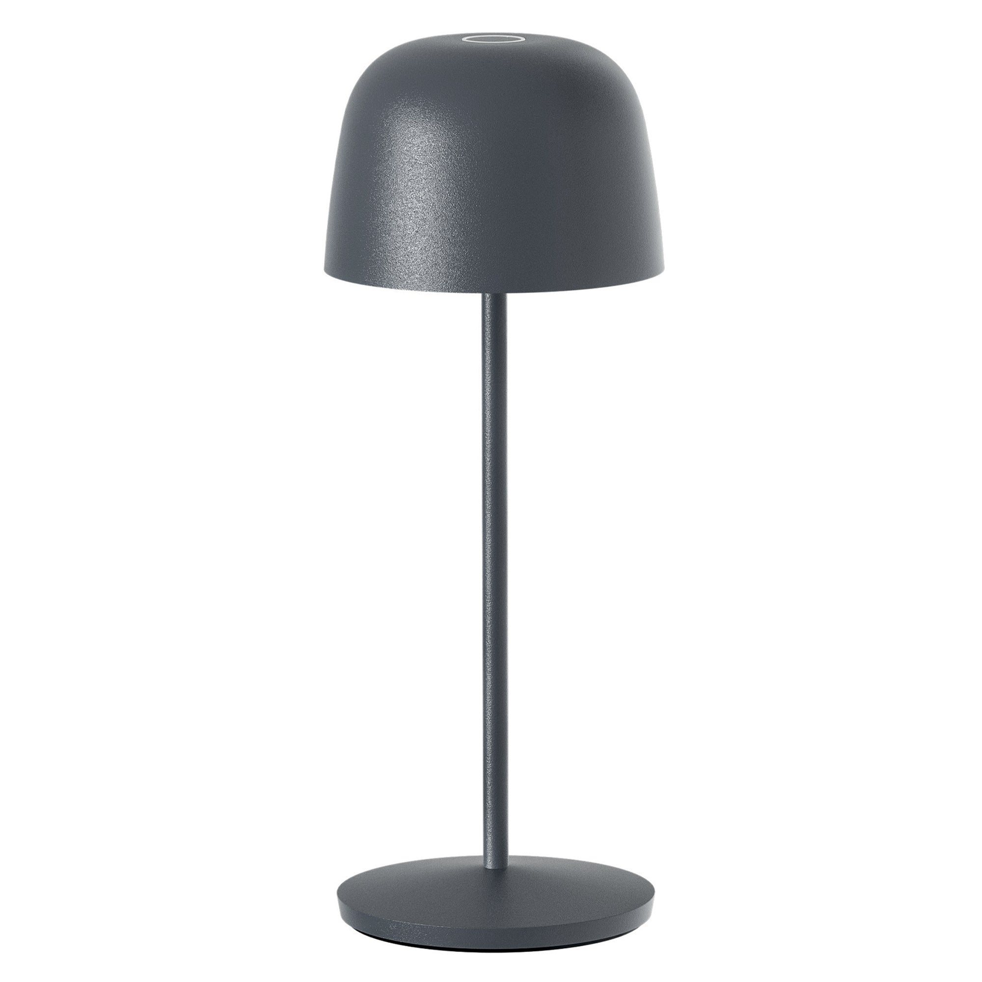 Sophia - Lampe De Table Sans Fil - Acier - Gris Anthracite