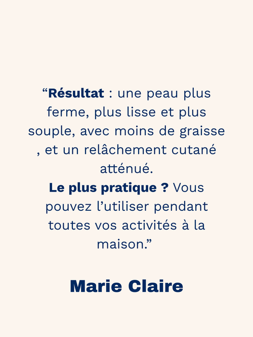 reassurance LED mask chin neck