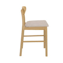Set of 2 Lana Bar Stools - Beige