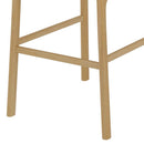 Set of 2 Lana Bar Stools - Beige