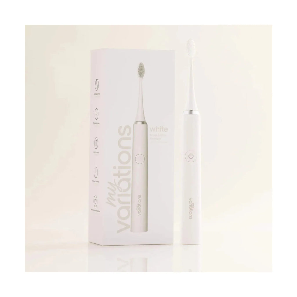 White Brush + Case + Support