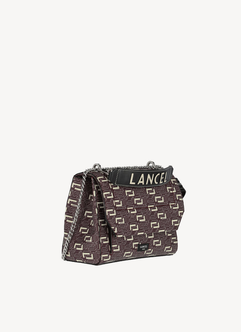 Lancel - Sac Rabat Ninon M - Cassis - Femme