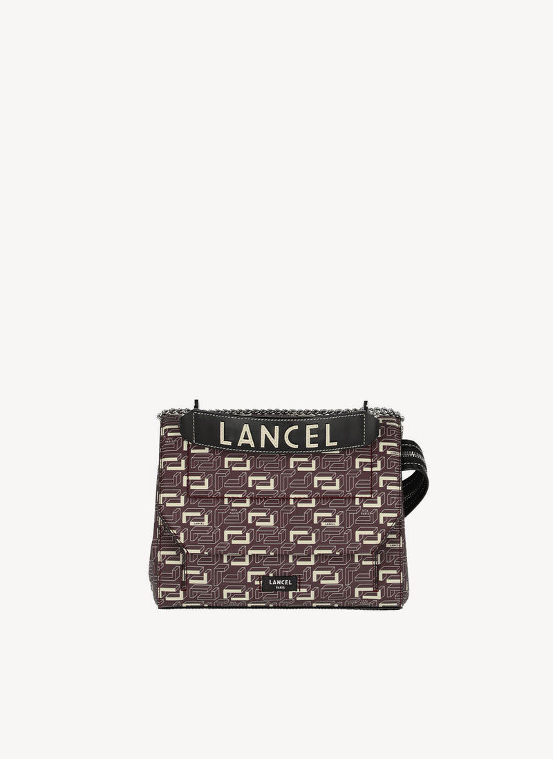 Lancel - Sac Rabat Ninon M - Cassis - Femme