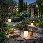 Elo Black - Wireless Lantern - Polypropylene - Black