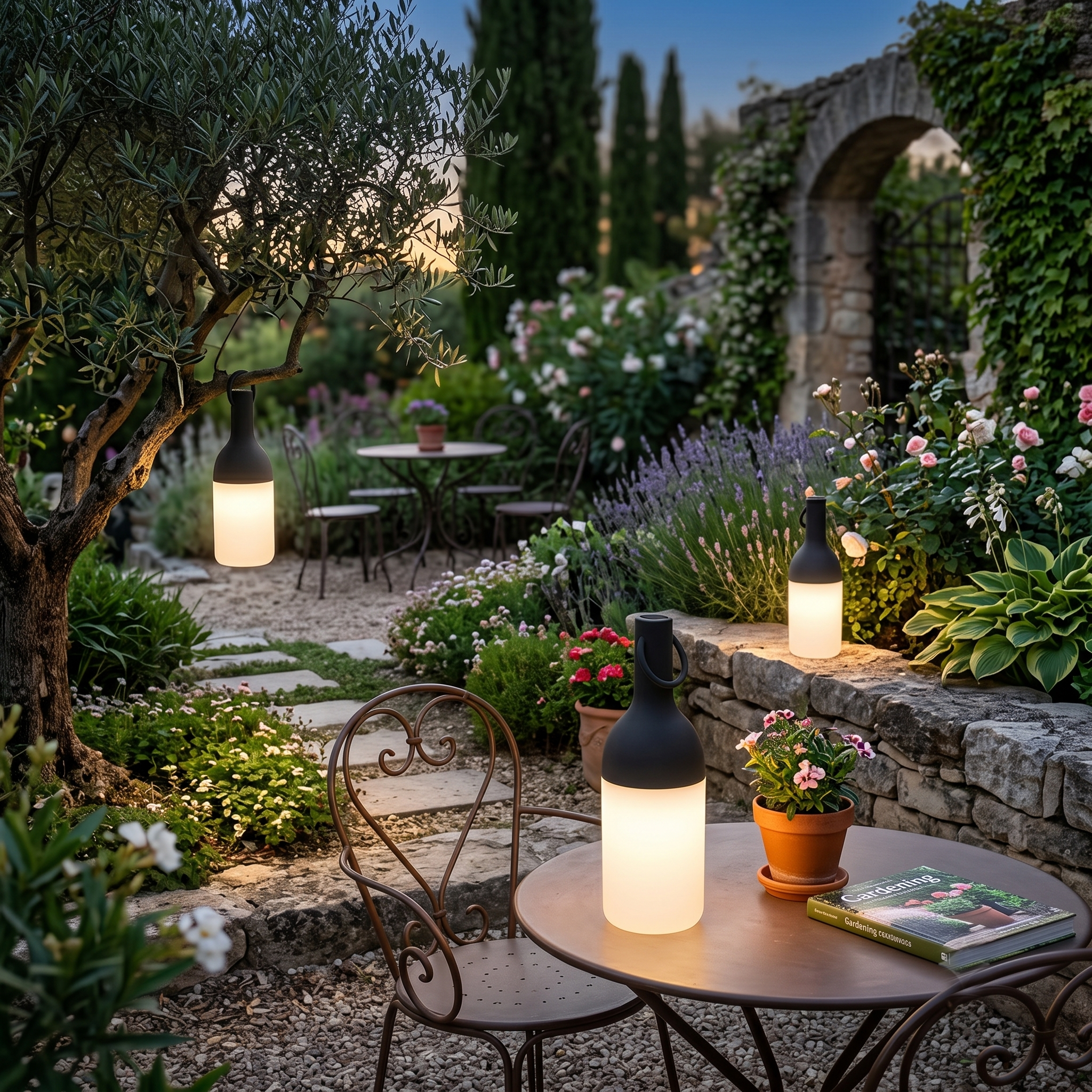 Elo Black - Wireless Lantern - Polypropylene - Black