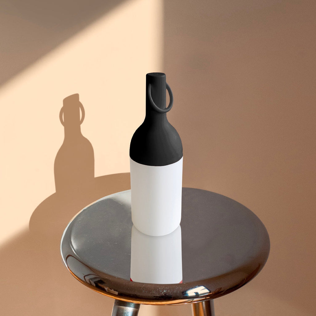 Elo Mini Noire - Cordless Lantern - Polypropylene - Black