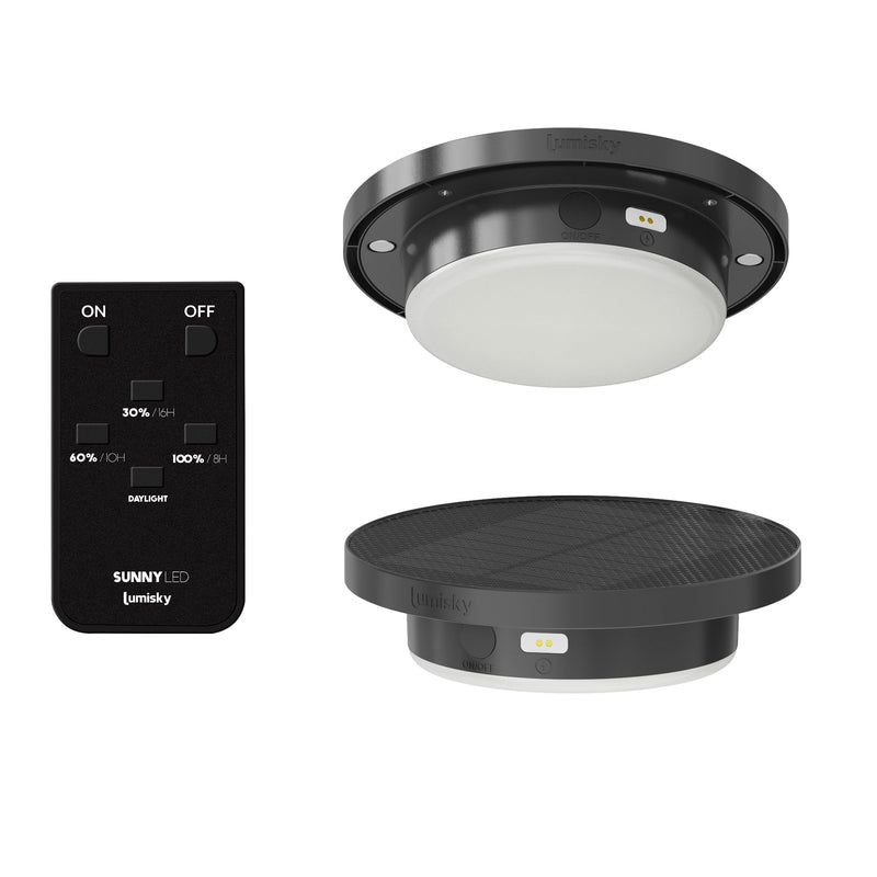 Lampadaire Solaire - Standy Bambou Solar