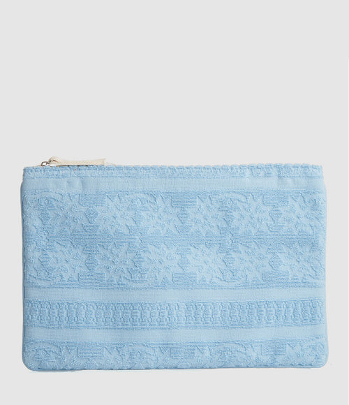 Lalla - Pochette Laptop Éponge Sky - Femme