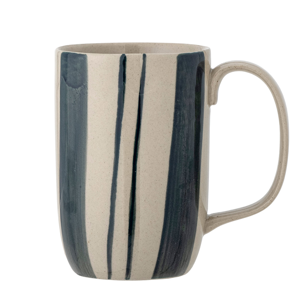Allium - Taza - Azul - Gres