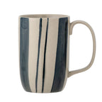 Allium - Taza - Azul - Gres