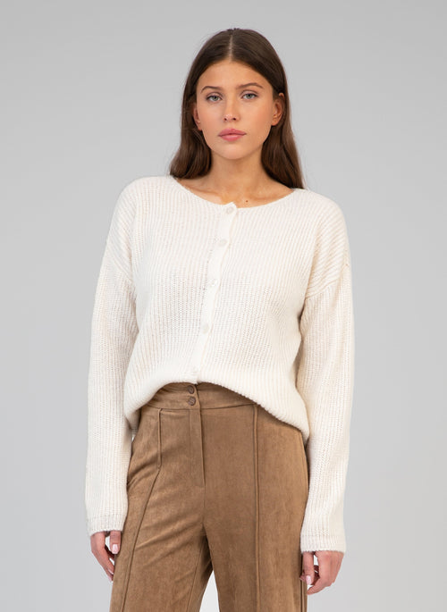 Ecru Laramis Cardigan