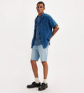 Levi´S ® 501 Orginal Regular Waist Denim Shorts Azul 28 Homem