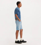 Levi´S ® 501 Orginal Regular Waist Denim Shorts Azul 28 Homem