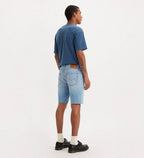 Levi´S ® 501 Orginal Regular Waist Denim Shorts Azul 28 Homem