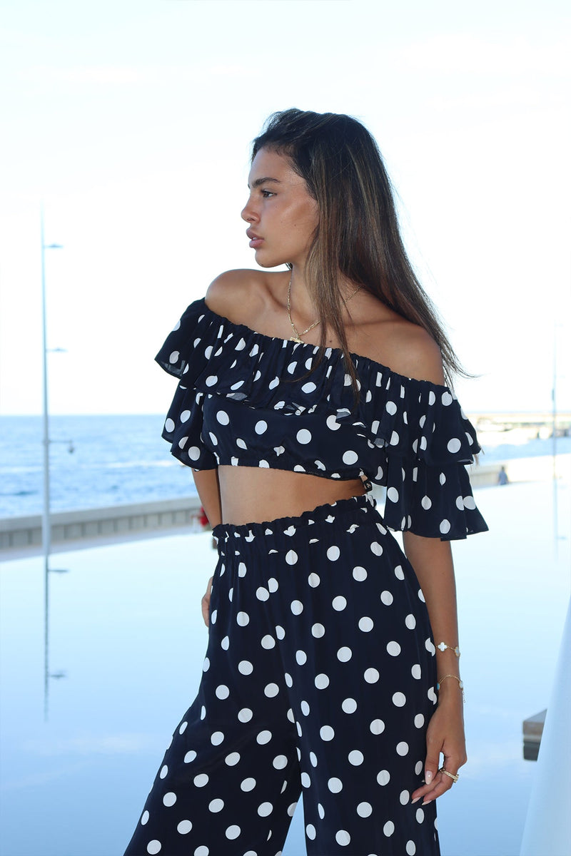 Top Ava - Polkadots