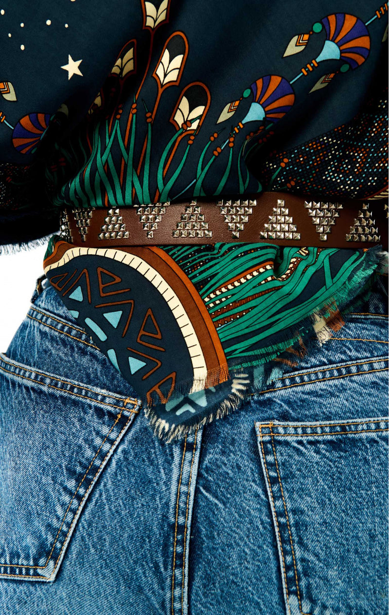 Ceinture Lars - Marron