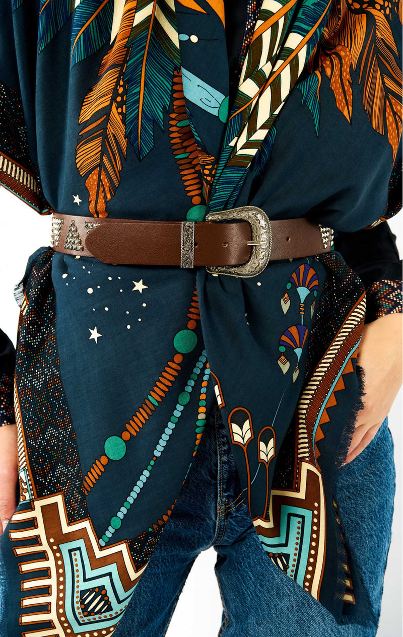 Ceinture Lars - Marron
