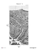 Fresque La Seine - Anthracite