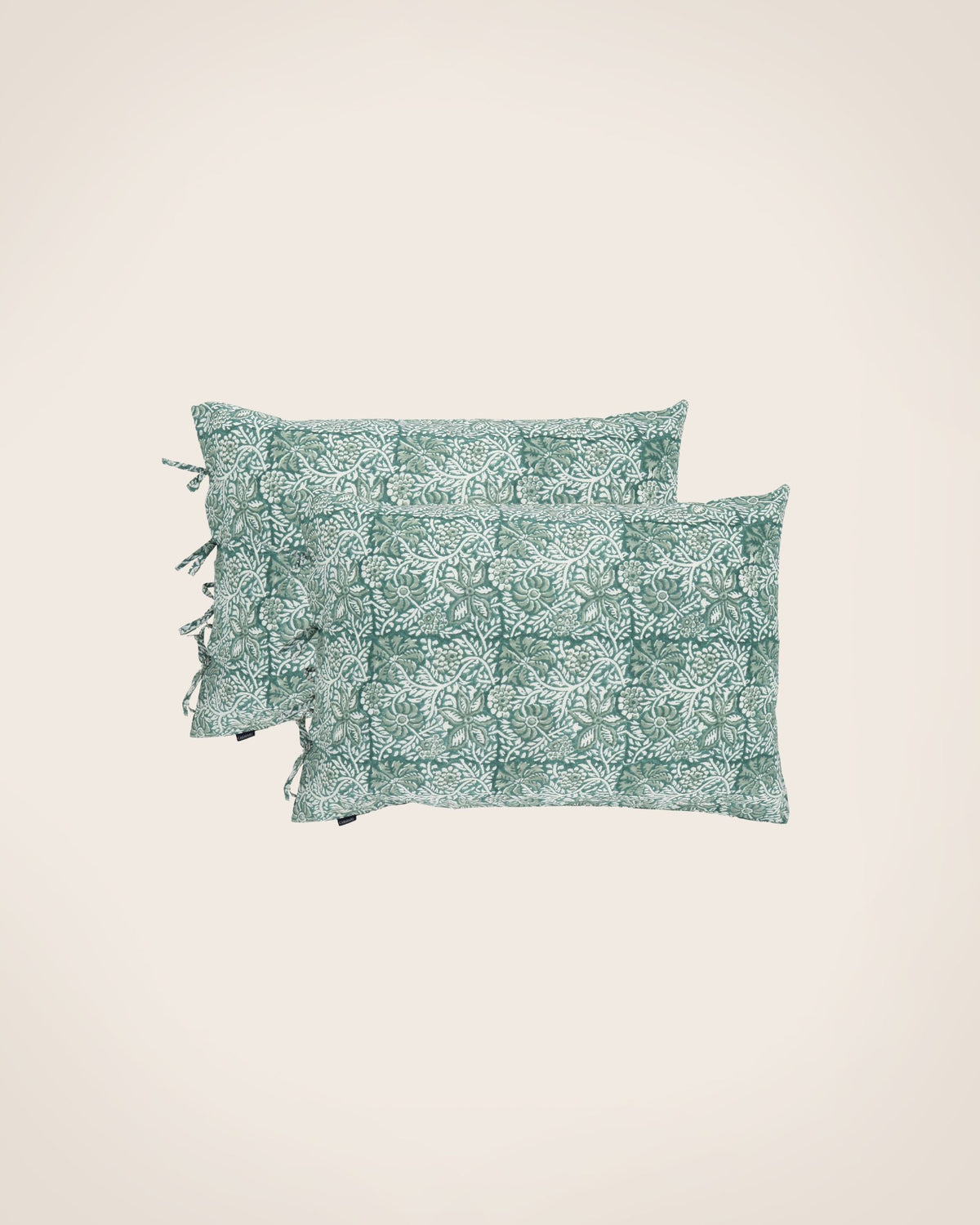 Lata - Set De 2 Taies D'Oreiller - Coton Bio