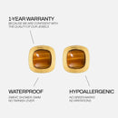 Boucles D'Oreilles Latte