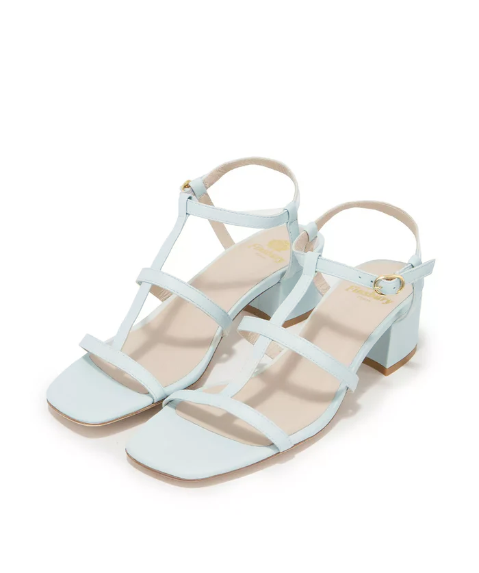 Sandales Laura - Bleu