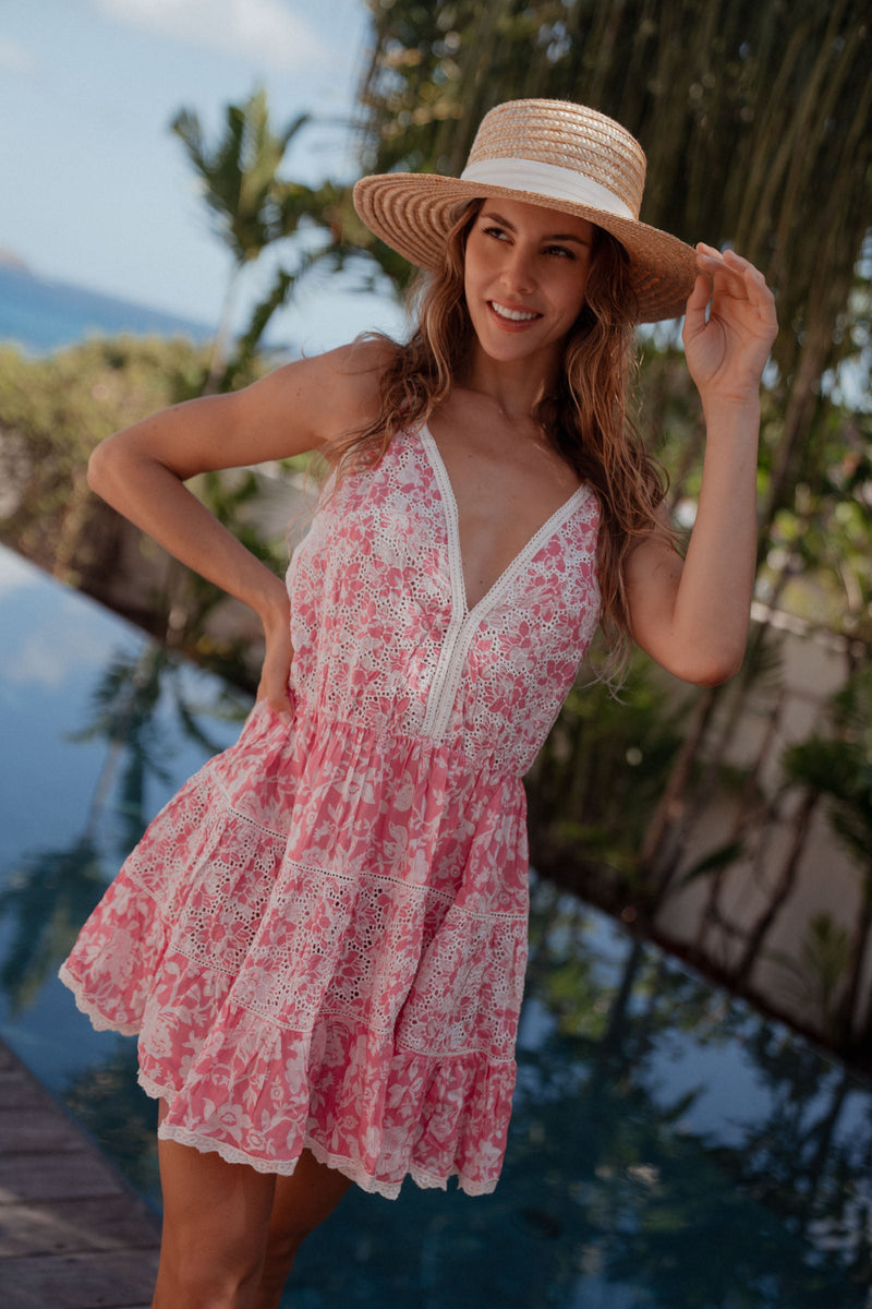 Robe Marylin Modal Pink