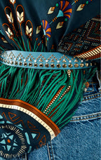Cinturón Lazaro - Azul