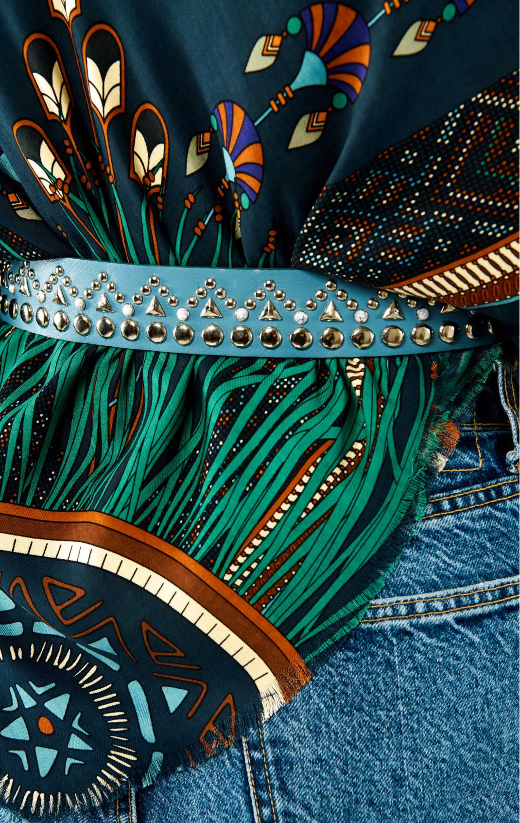 Cinturón Lazaro - Azul