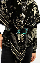 Ceinture Lazaro - Noir