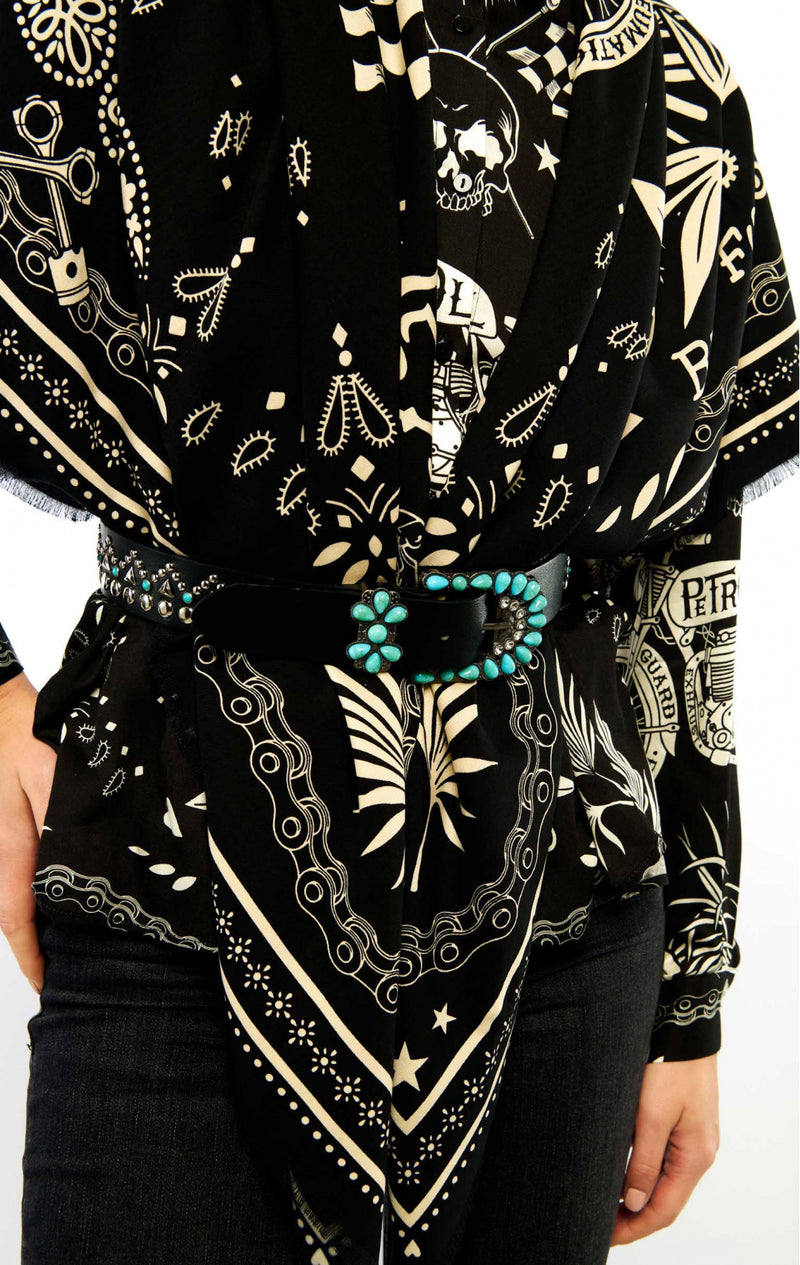 Ceinture Lazaro - Noir