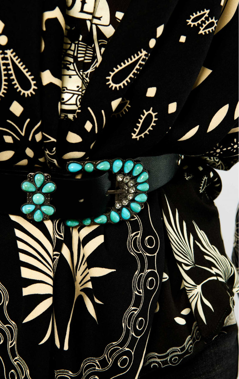 Ceinture Lazaro - Noir